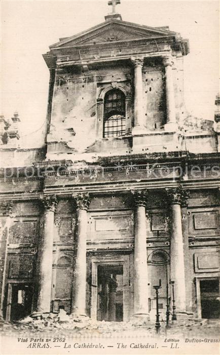 Arras Pas-de-Calais La Cathedrale