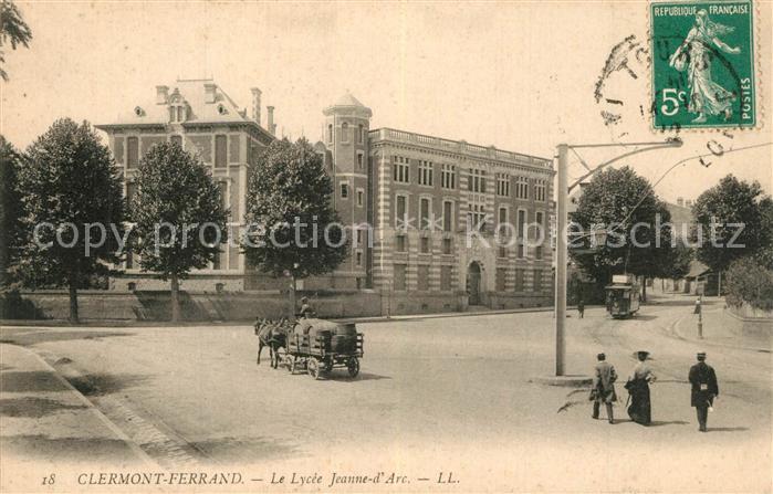 Clermont-Ferrand Lycée Jeanne d Arc