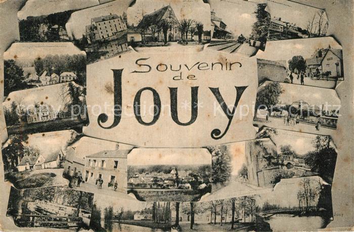 Jouy d Eure-et-Loir Souvenir de la ville