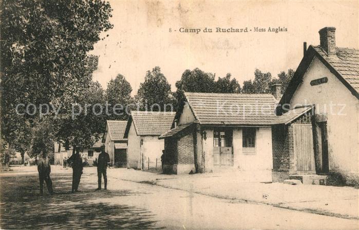 Camp du Ruchard Mess Anglais