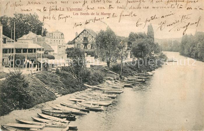 La Varenne Saint Hilaire Les Bords de la Marne