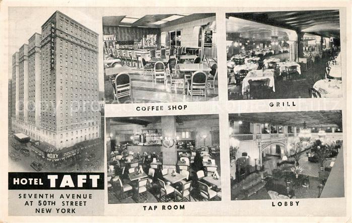 New York City Hotel Taft 7th Avenue