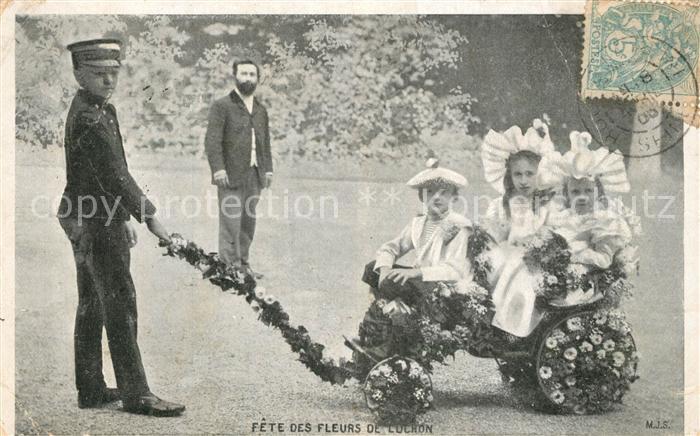 Luchon Haute-Garonne Fête des Fleurs