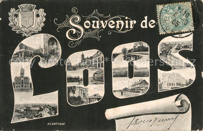 Loos Nord Souvenir de la ville