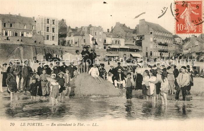 Le Portel En attendant le Flot