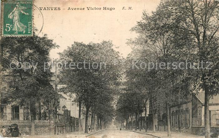 Vanves Avenue Victor Hugo