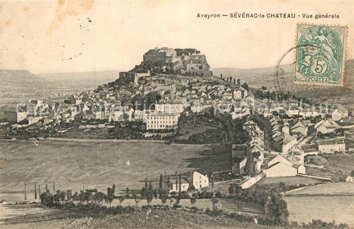 Severac-le-Chateau Vue Generale