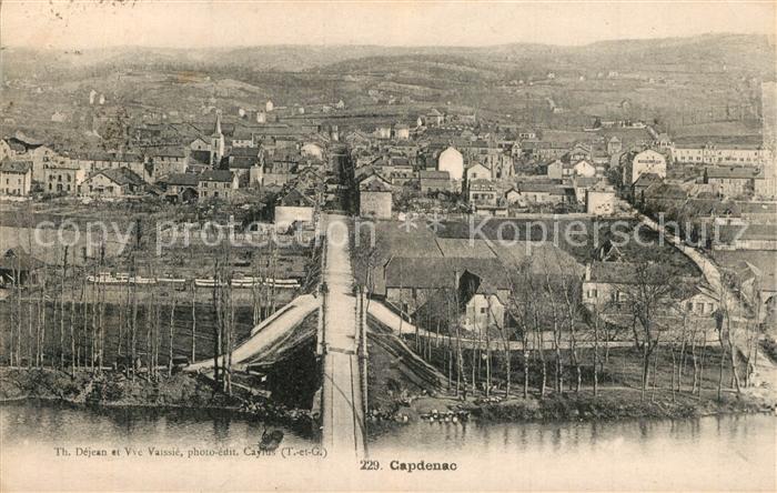 Capdenac-Gare Panorama