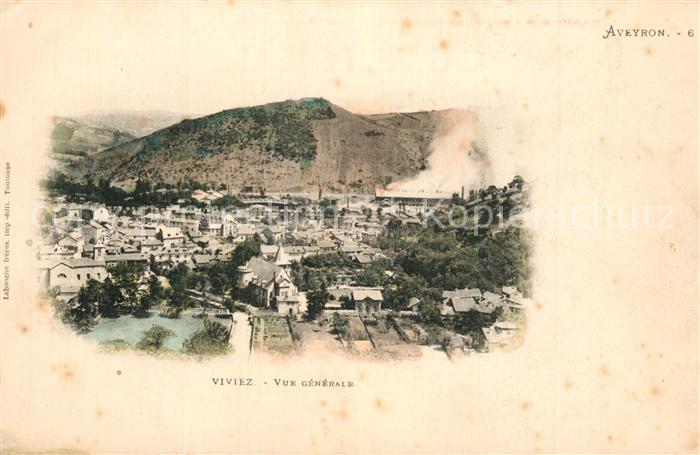 Viviez Vue Generale de la ville