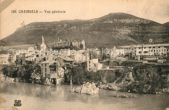 Creissels Vue Generale de la ville