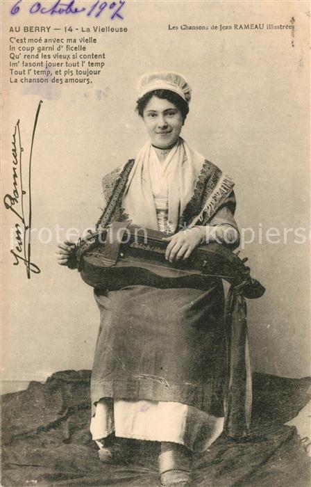 Berry Region La Vielleuse