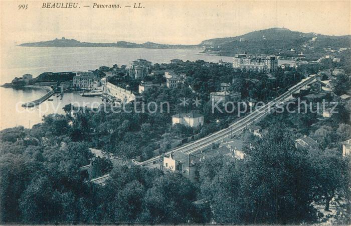 Beaulieu-sur-Mer Panorama