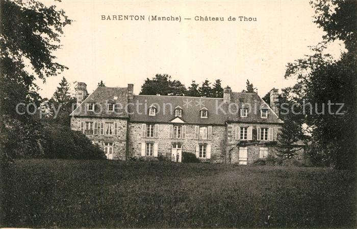 Barenton Chateau de Thou