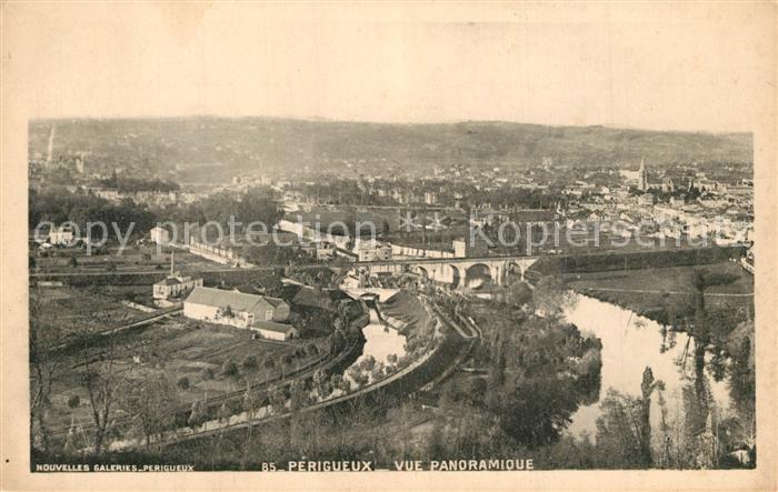 Perigueux Vue panoramique