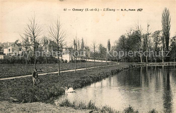 Orsay Essonne Etang