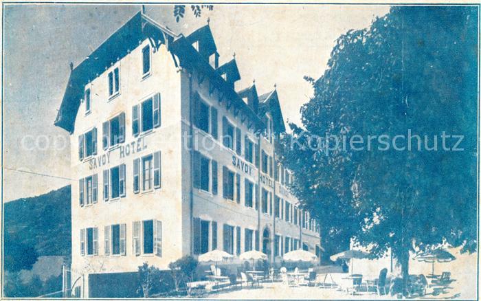 Brides-les-Bains Savoy Hotel