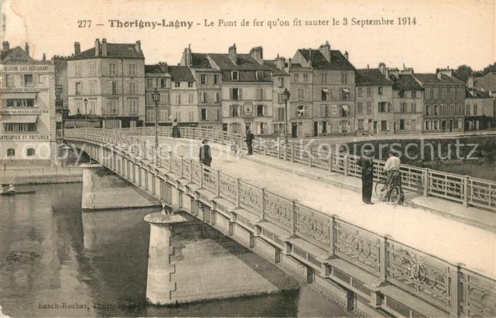 Thorigny-Lagny Pont de fer