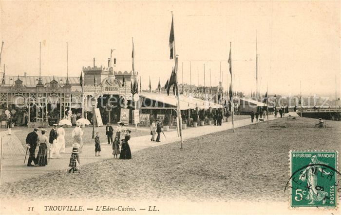 Trouville-sur-Mer Eden Casino