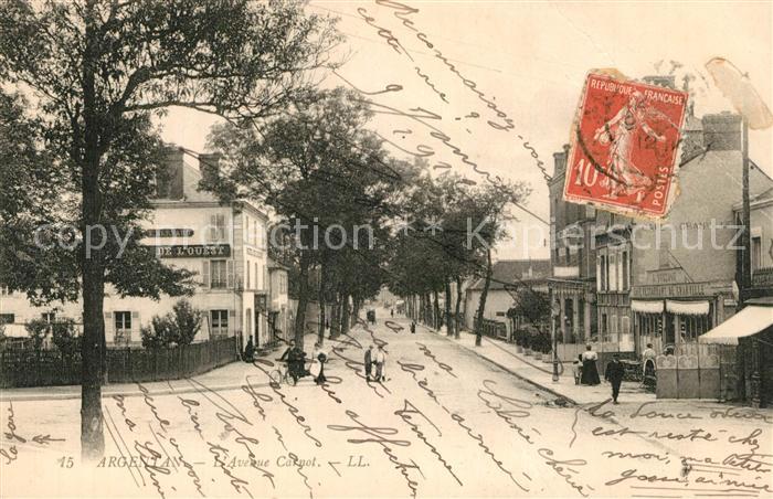 Argentan Avenue Carnot