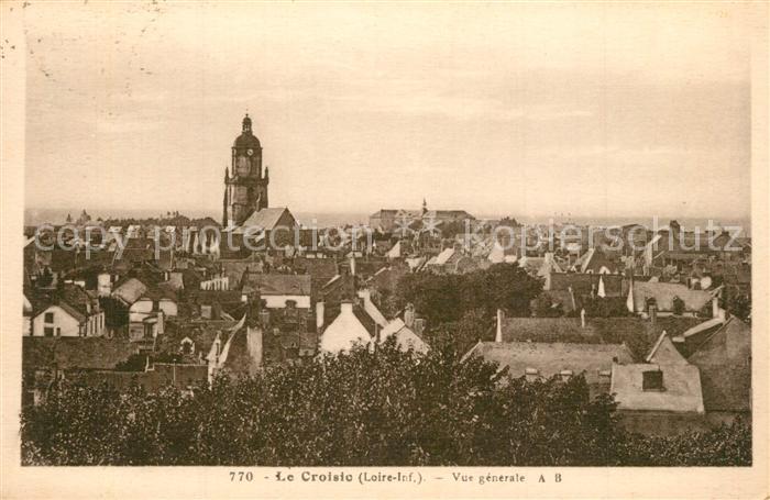 Le Croisic Vue Generale