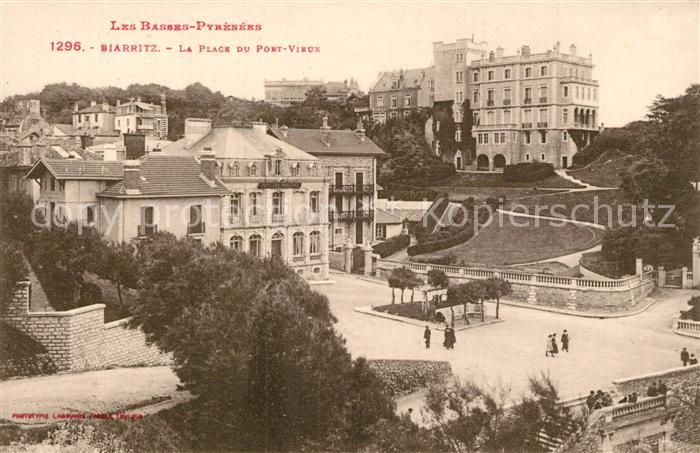 Biarritz Pyrenees Atlantiques Place du Port Vieux