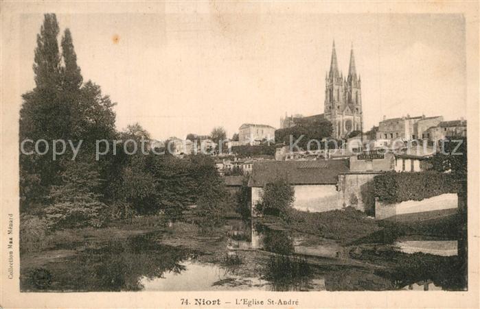 Niort 79 Eglise Saint André