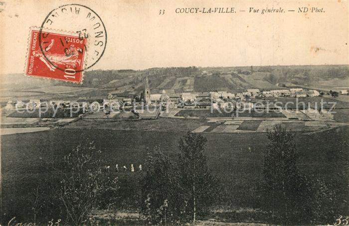 Coucy-la-Ville Vue Generale