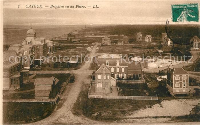 Cayeux-sur-Mer Brighton vu du phare