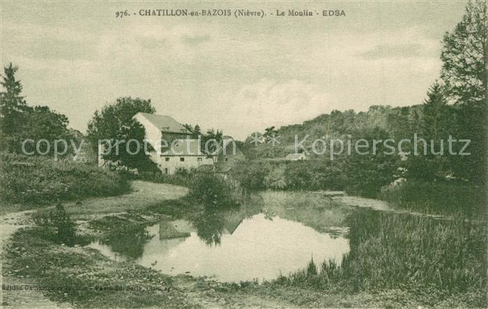 Chatillon-en-Bazois Le Moulin