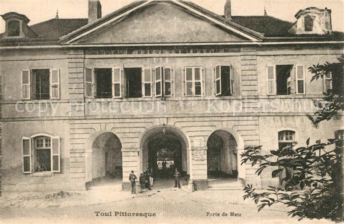 Toul 54 Porte de Metz