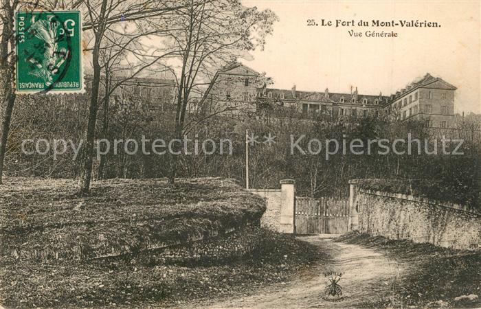 Suresnes Le Fort du Mont Valérien
