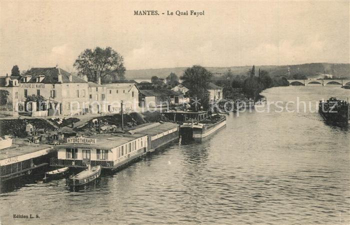 Mantes-la-Ville Quai Fayol