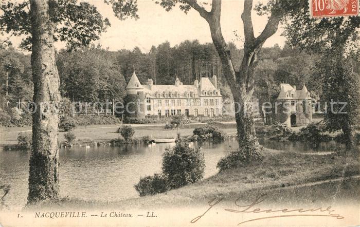 Nacqueville Chateau Schloss