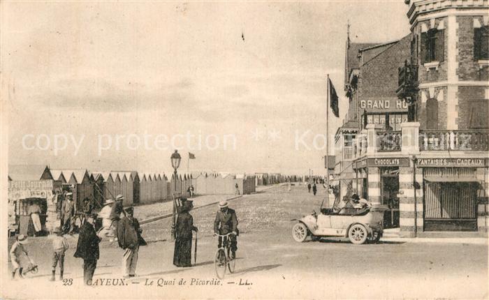 Cayeux-sur-Mer Quai de Picardie