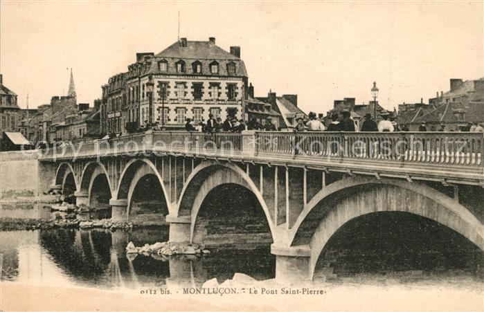 Montlucon Pont Saint Pierre