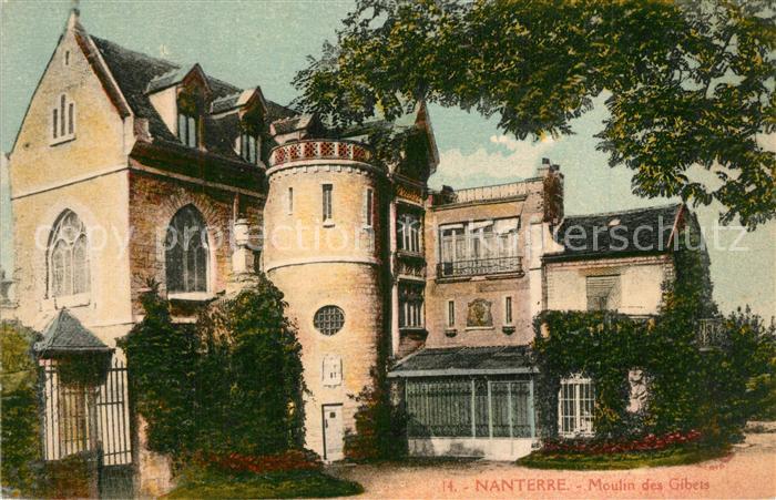 Nanterre Moulin des Gibets