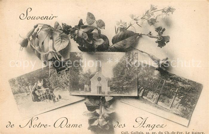 Lurs Chapelle de Notre Dame des Anges des fleurs