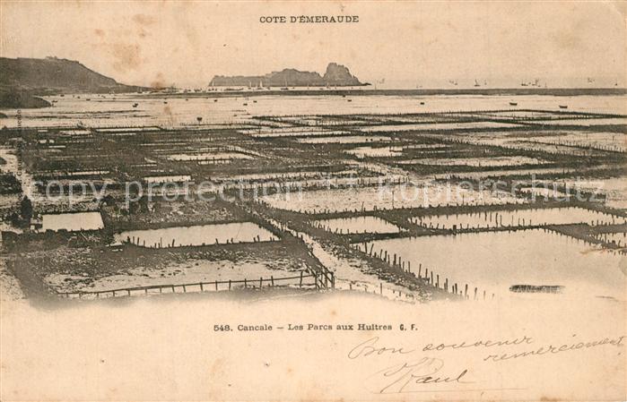 Cancale Les Parcs aux Hultres