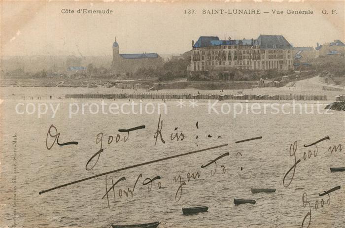 Saint-Lunaire Vue Generale