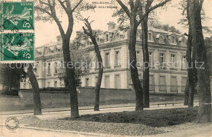 Orleans Loiret Ecole Militaire
