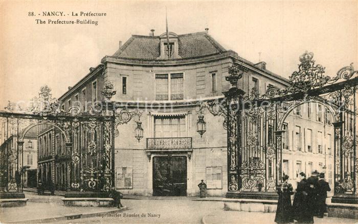 Nancy Lothringen La Prefecture