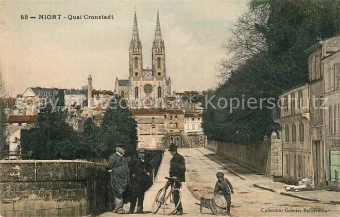 Niort 79 Quai Cronstadt Pont Eglise