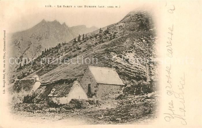 Puy-de-Sancy Panorama Le Sancy et les Burons
