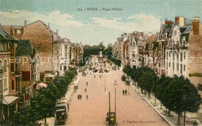 Reims Champagne Ardenne Place d Erlon