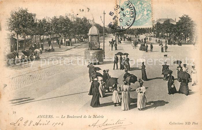 Angers Boulevard de la Mairie