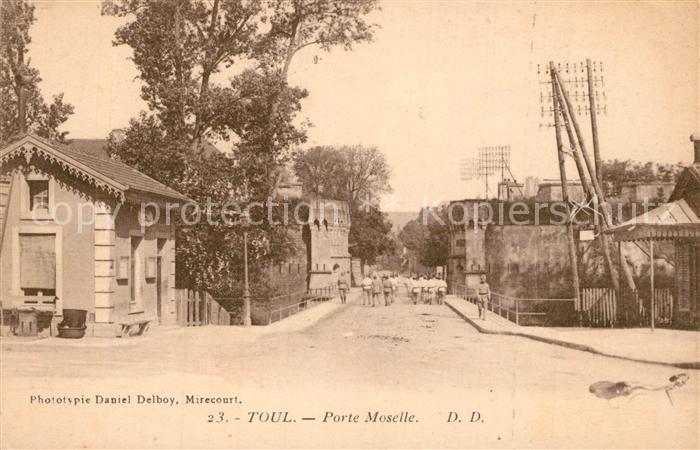 Toul 54 Porte Moselle