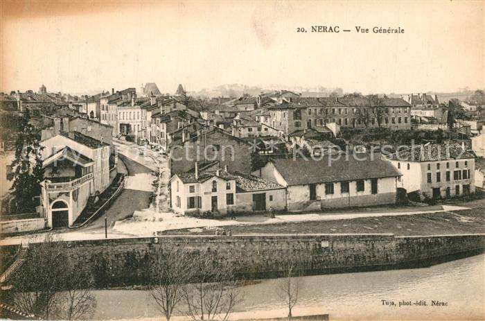 Nerac Vue Generale