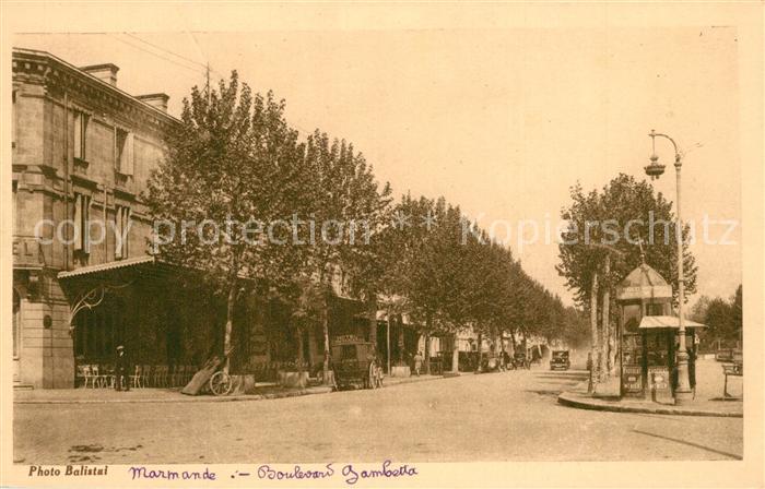 Marmande Boulevard Gambetta
