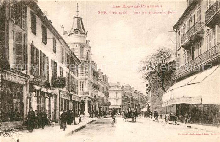 Tarbes Rue du Maréchal Foch