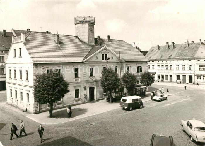 Lesna Marklissa Siedziba Miejskiej Rady Narodowej